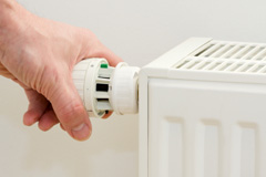 Anaheilt central heating installation costs